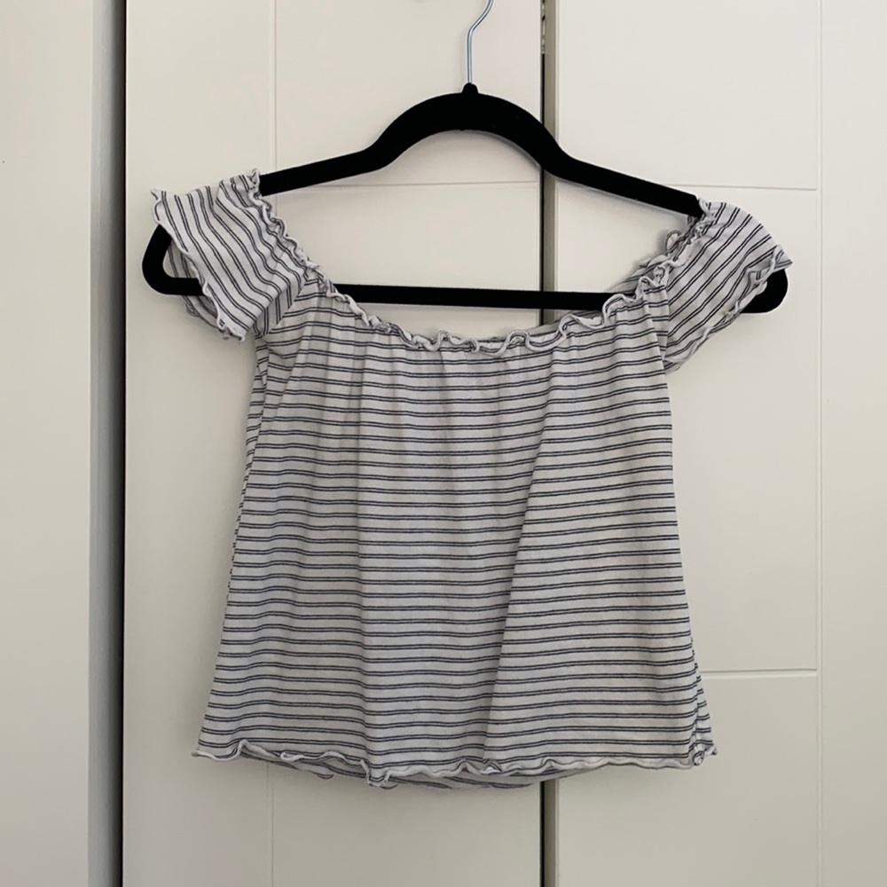 Off the shoulder top